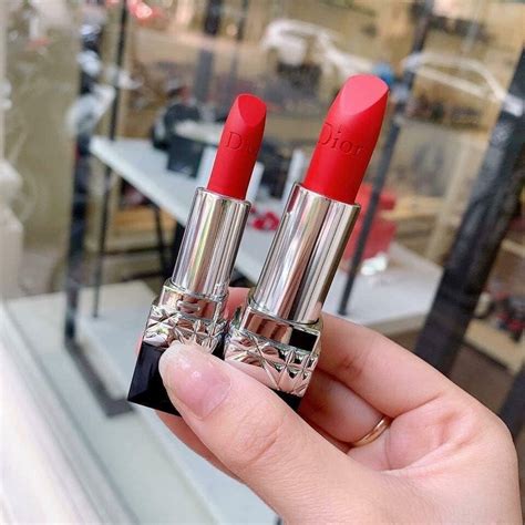 dior 999 mini|dior rouge 999 matte.